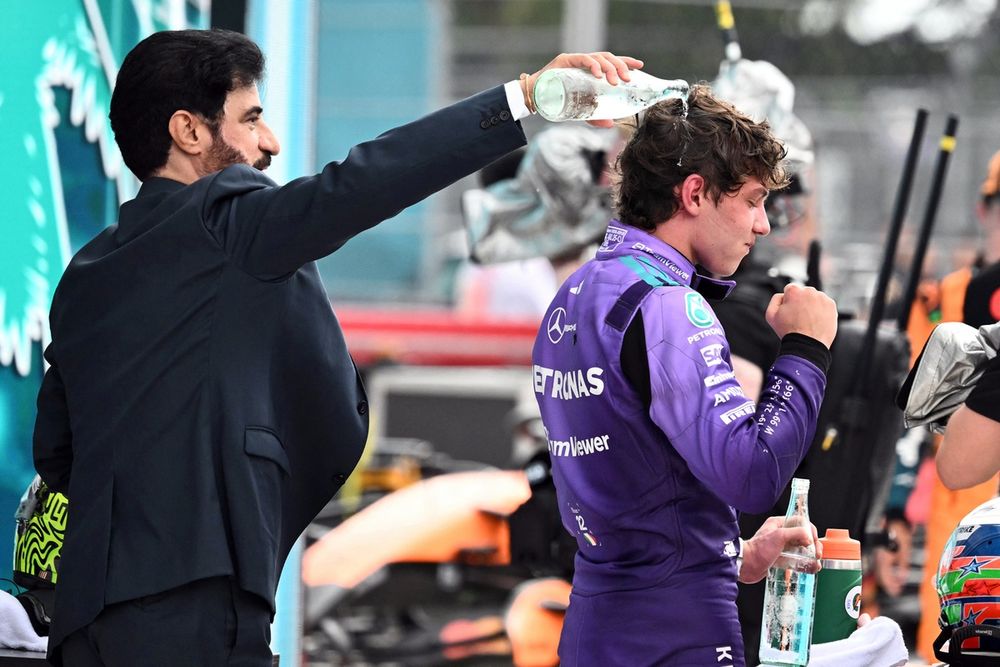 Ben Sulayem isn't pouring cold water on his V8 push any time soon