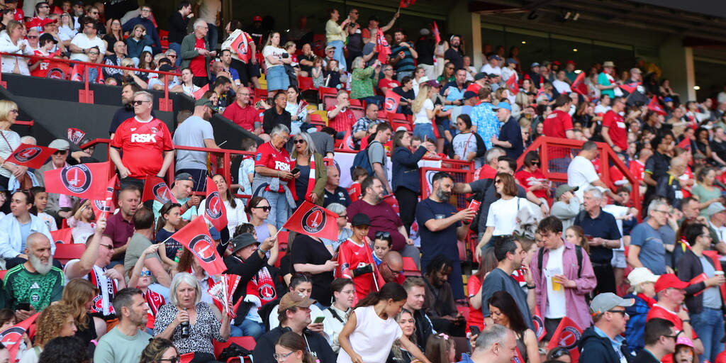 Charlton Women highly commended at Women's Football Awards