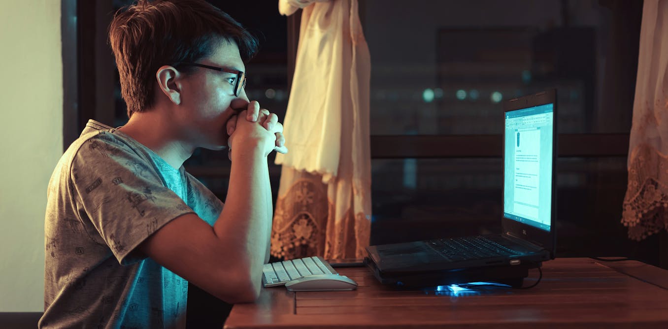 College students are noticing their AI-smoothed writing sounds strong — and not like them