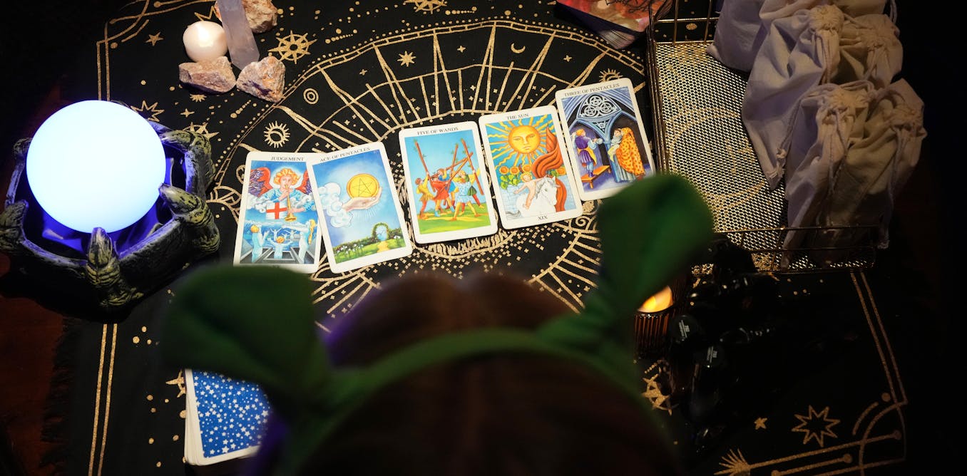 How tarot readers are using AI – and what it says about our growing reliance on chatbots for emotional support and advice