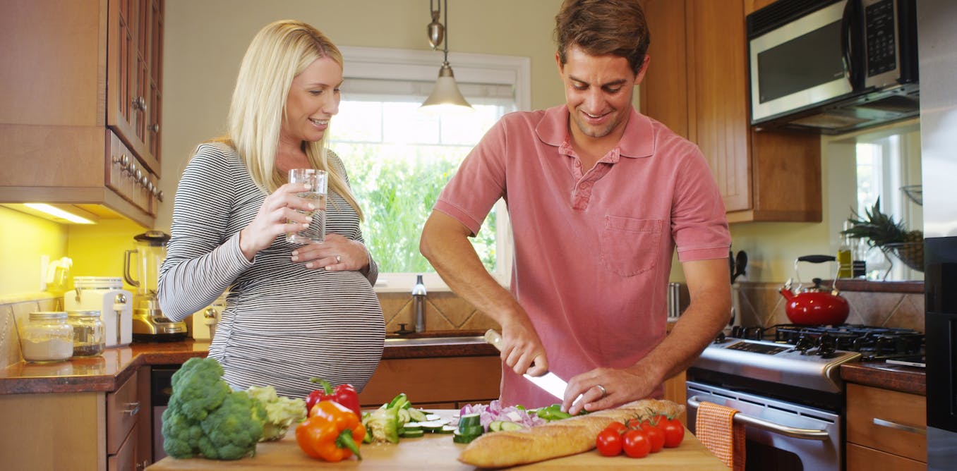 Pregnancy is a chance to reshape family eating habits before the baby arrives