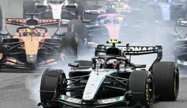 Formula 1 racing shows the hard part of reaching net-zero carbon emissions isn’t the engineering