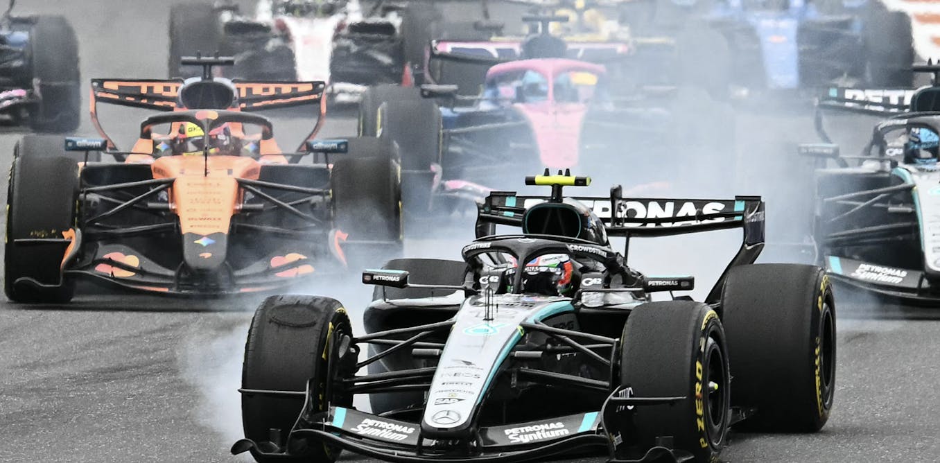Formula 1 racing shows the hard part of reaching net-zero carbon emissions isn’t the engineering