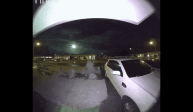 A meteor exploded in the sky above New South Wales. An astronomer explains where it might have come from