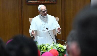 Pope Leo warns of AI’s risks to humanity in his first encyclical