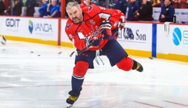 Alex Ovechkin to play in annual Russian ‘Match of the Year’ charity game between NHL and KHL stars