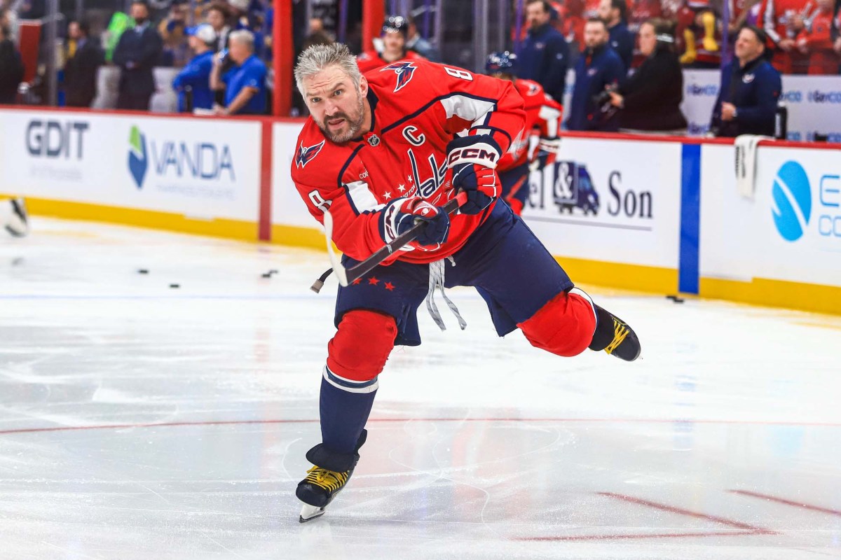 Alex Ovechkin to play in annual Russian ‘Match of the Year’ charity game between NHL and KHL stars