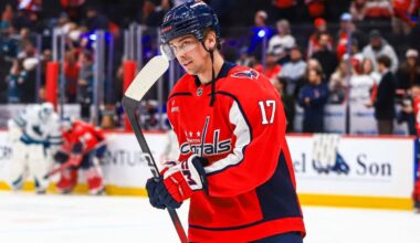 NHL insider raises questions about Dylan Strome’s future with Capitals