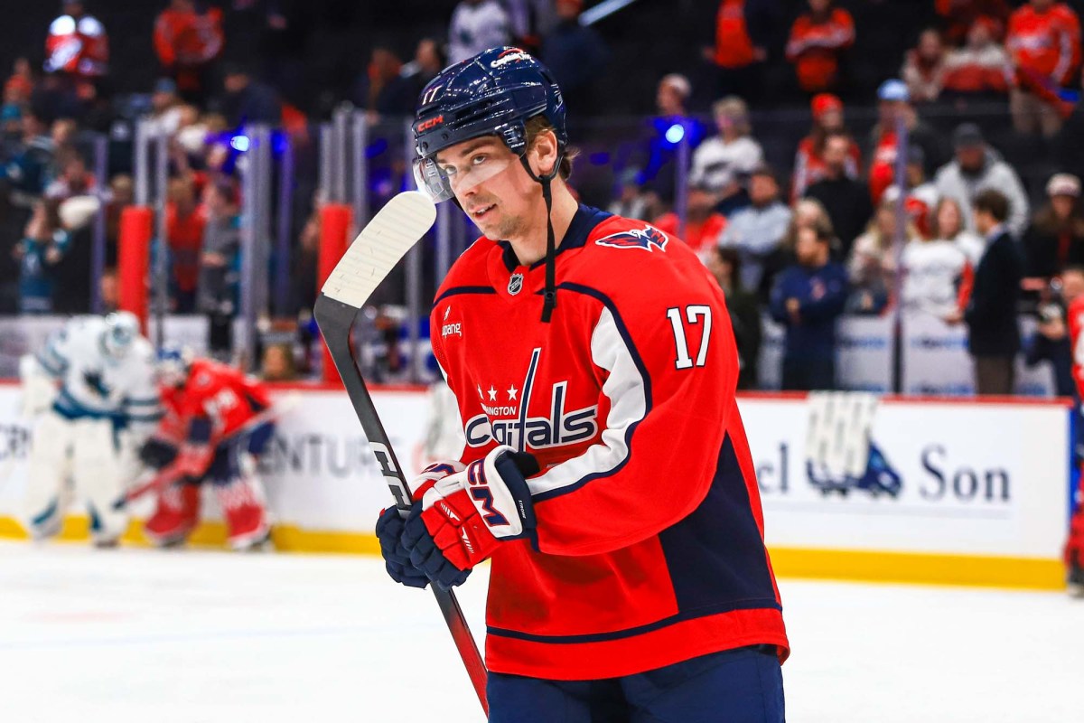 NHL insider raises questions about Dylan Strome’s future with Capitals
