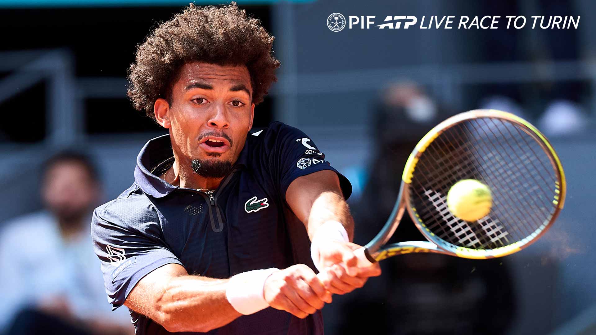 Arthur Fils is aiming to qualify for the Nitto ATP Finals for the first time.