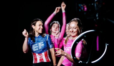 EF Education-Oatly opens grand tour season with the Vuelta Femenina