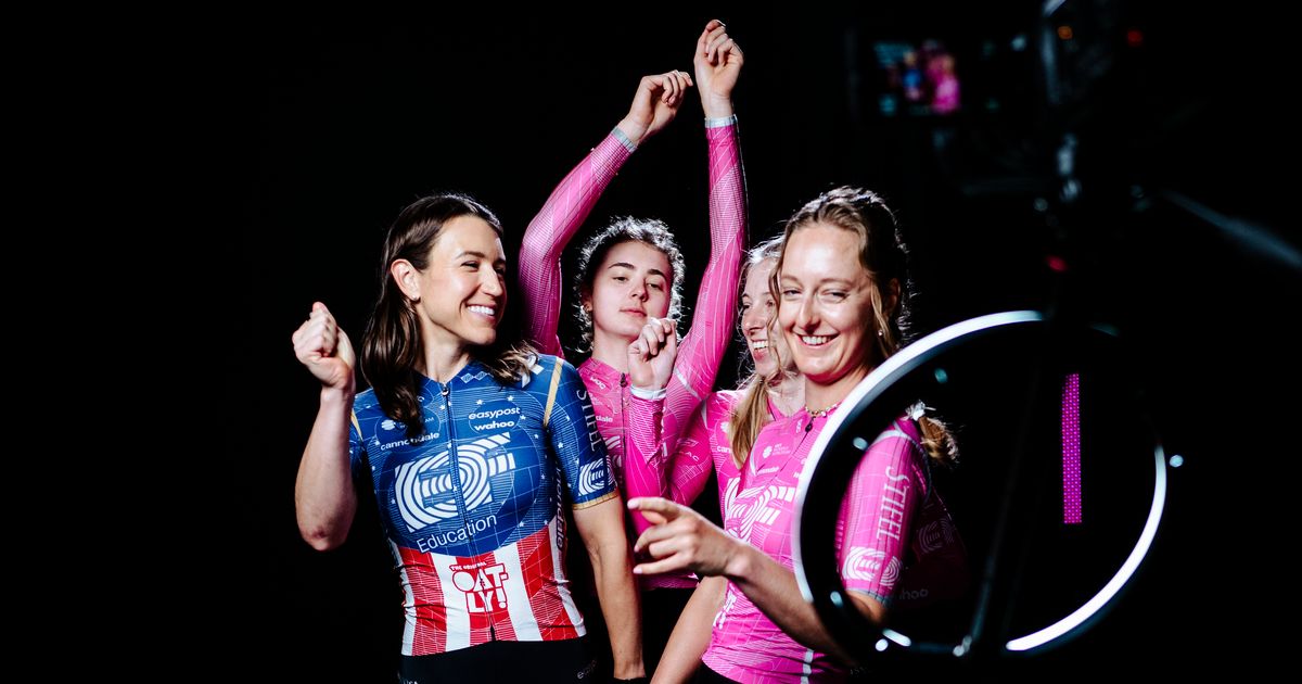 EF Education-Oatly opens grand tour season with the Vuelta Femenina