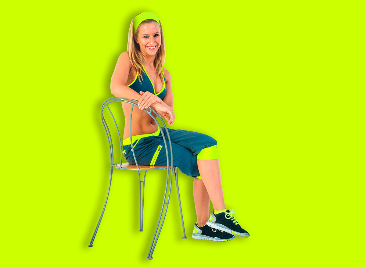 6 Chair Exercises To Address Belly Overhang After 60