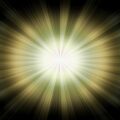 flash of light