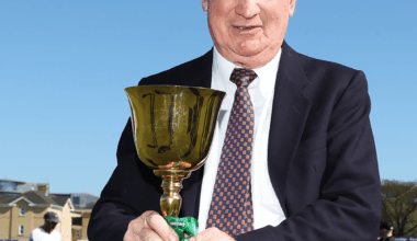 Keith Fletcher awarded Honorary Life Vice-President