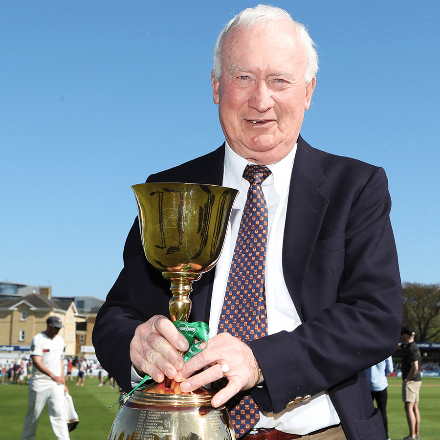 Keith Fletcher awarded Honorary Life Vice-President
