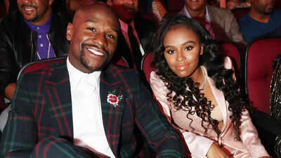Boxing icon Floyd Mayweather Jr slapped with $1M child support ruling in shocking case involving ex Las Vegas strip club dancer girlfriend of 8 years