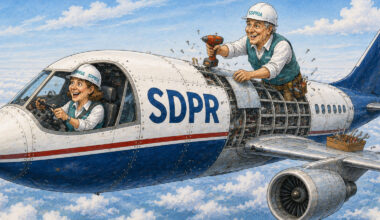 SDPR: $2bn and the risk of patient harm, but nobody is saying anything