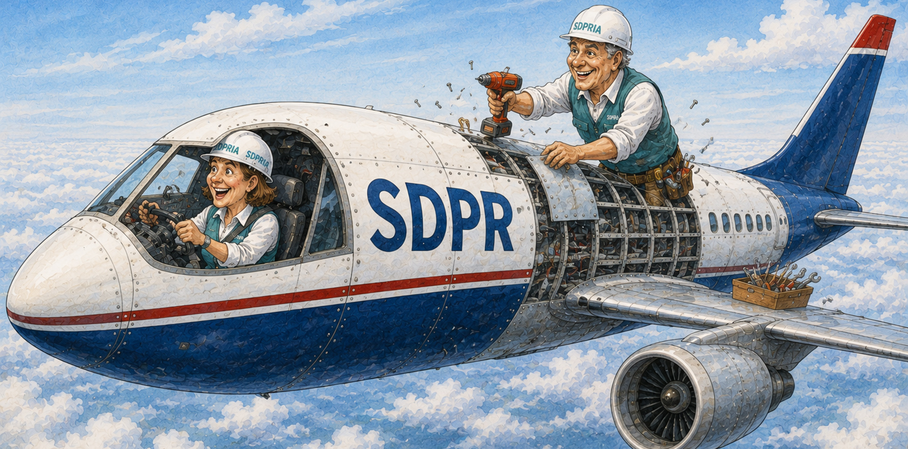 SDPR: $2bn and the risk of patient harm, but nobody is saying anything