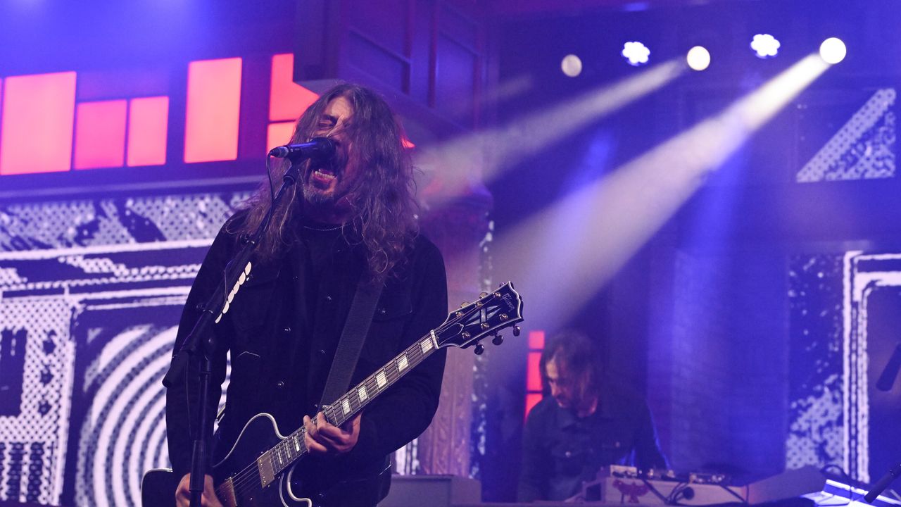 Watch Foo Fighters Perform Two Songs on Colbert