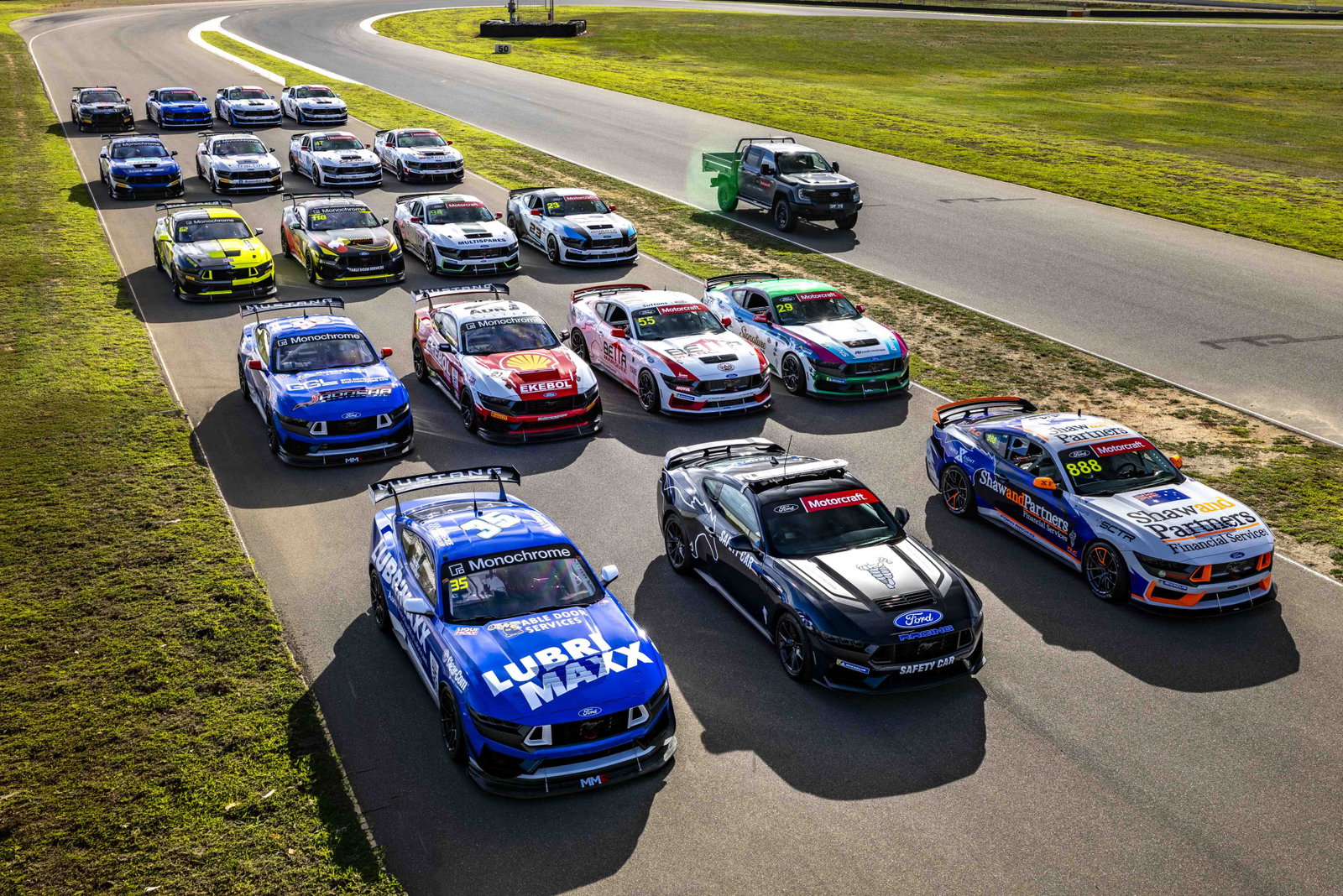 Percat protege among two Mustang Cup debutants