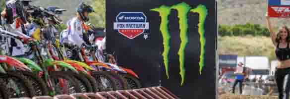 AMA Motocross Round 1 250 Moto 1 Replay | 2026 Fox Raceway Motocross