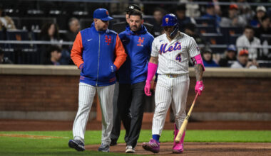 Francisco Alvarez Diagnosed With Torn Meniscus