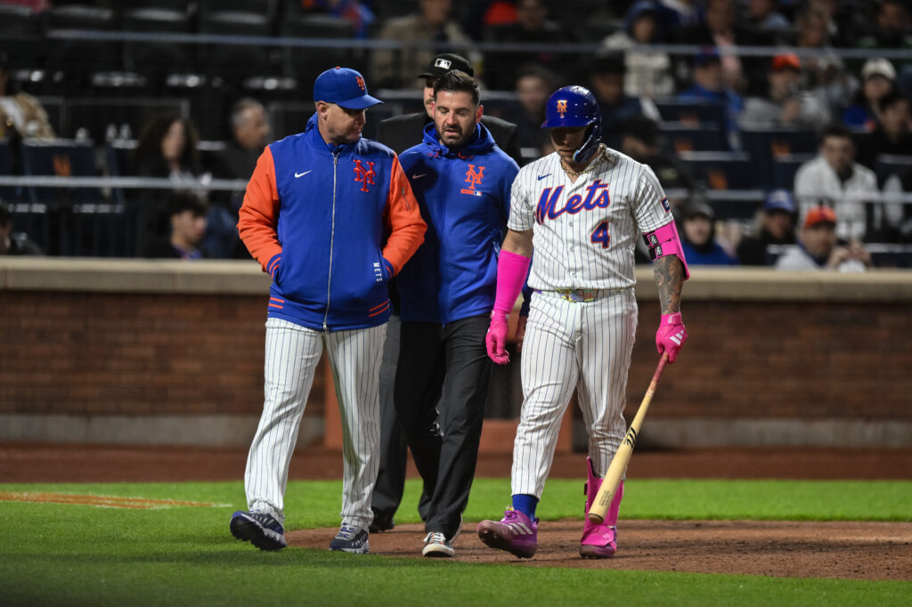 Francisco Alvarez Diagnosed With Torn Meniscus