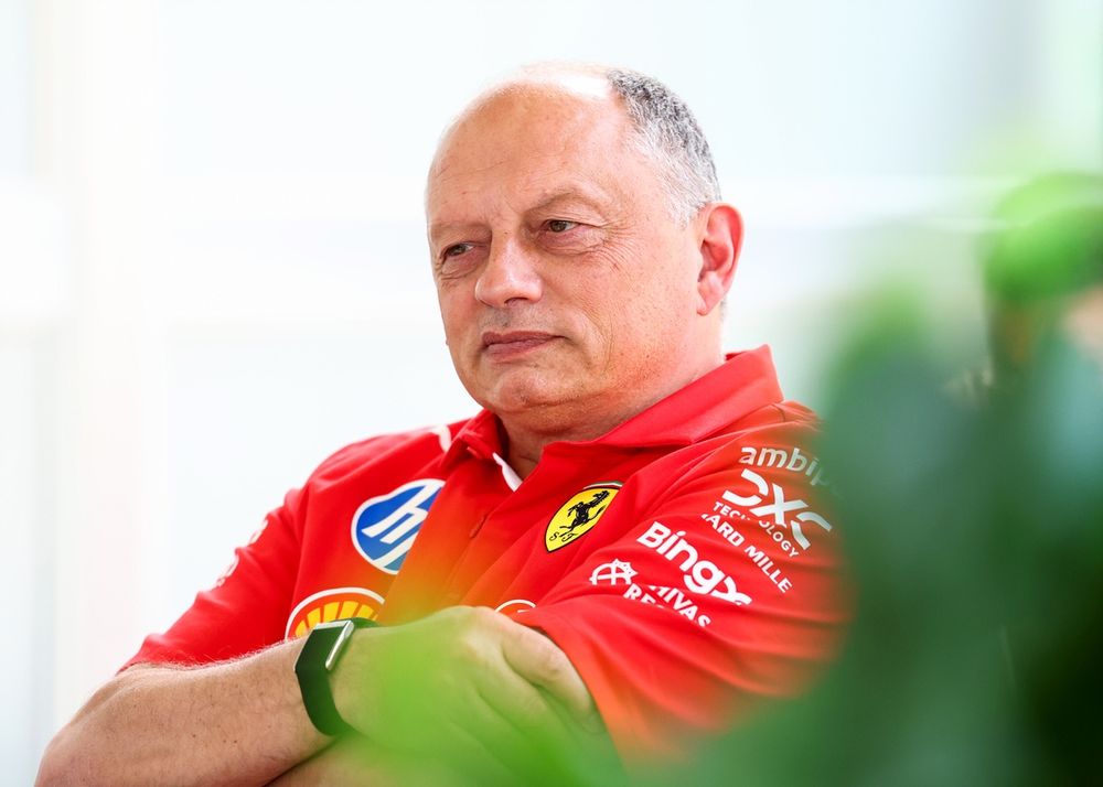 Frederic Vasseur, Ferrari
