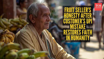 ‘He literally came running behind me and returned Rs 1500’: Fruit seller’s honesty after customer’s UPI mistake restores faith in humanity