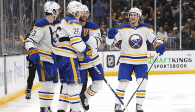 Sabres eliminate Bruins in Game 6 of Eastern 1st Round