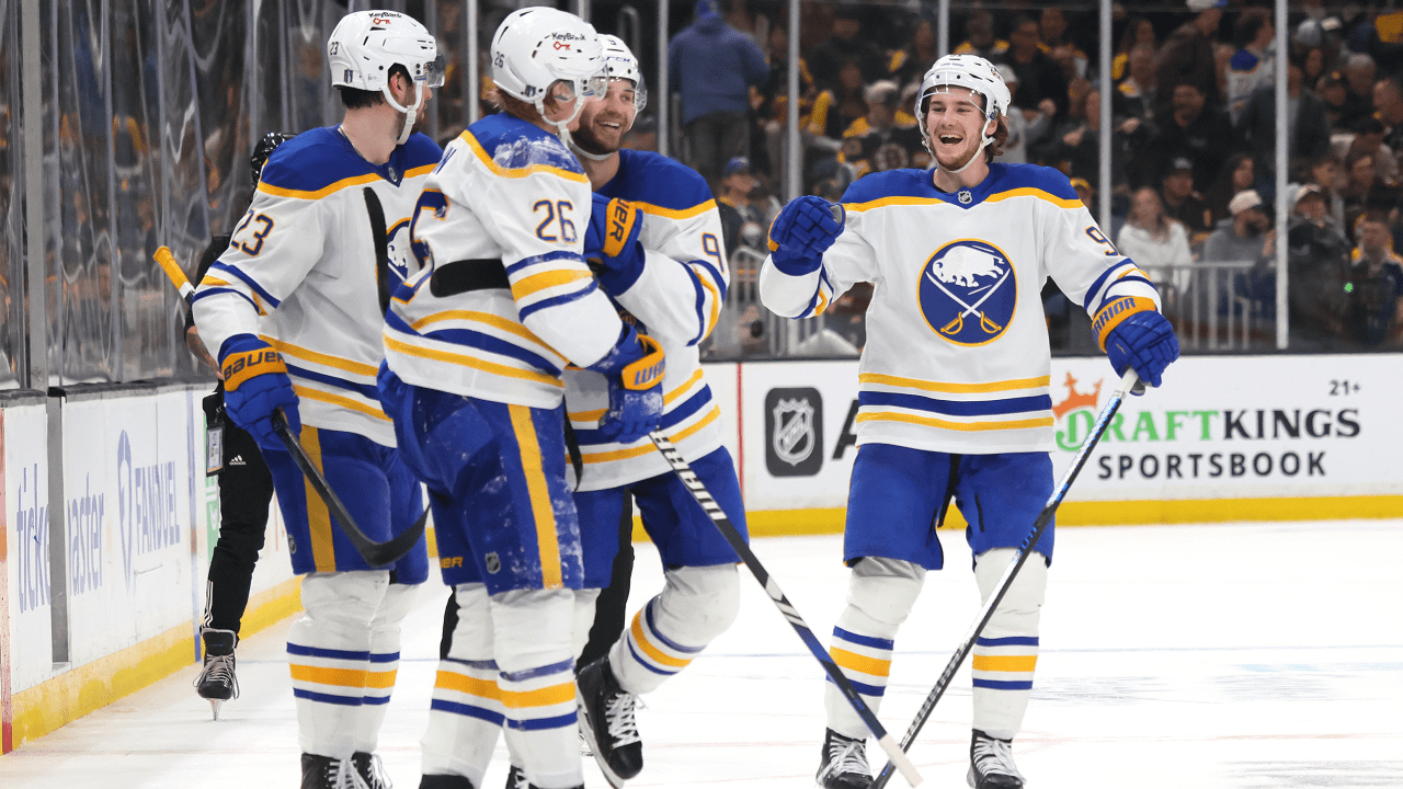 Sabres eliminate Bruins in Game 6 of Eastern 1st Round