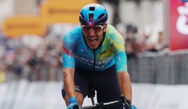 Everybody Hits the Deck: Ballerini Takes Unexpected Stage Win in Naples