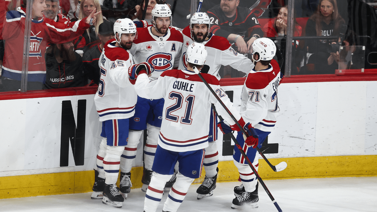 Canadiens 'confident in what we can do' heading home for Game 3 with East Final even