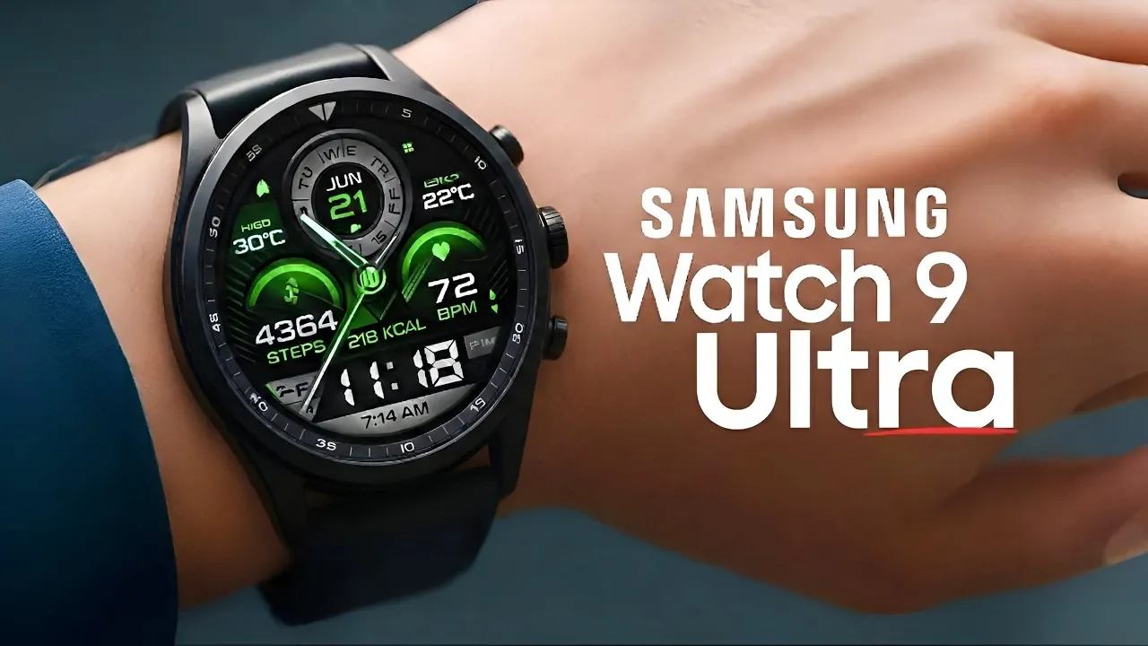 Comparison of Galaxy Watch 9 and Ultra 2 battery sizes