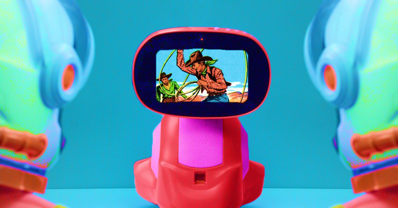 The New Wild West of AI Kids’ Toys