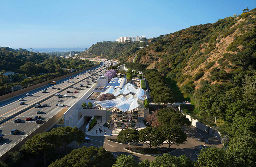 gehry partners and WHY architecture lead sweeping transformation of los angeles' getty center - 1
