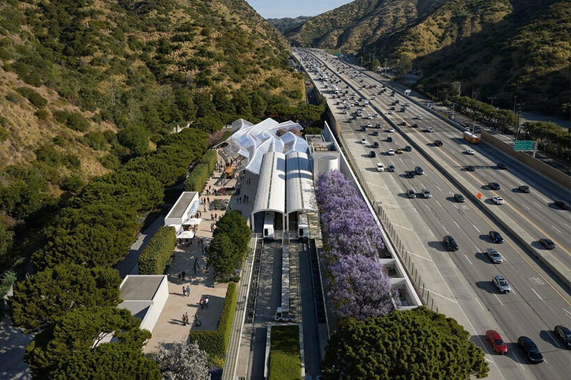 gehry partners and WHY architecture lead sweeping transformation of los angeles' getty center - 2
