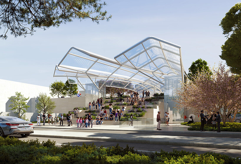 gehry partners and WHY architecture lead sweeping transformation of los angeles' getty center - 4