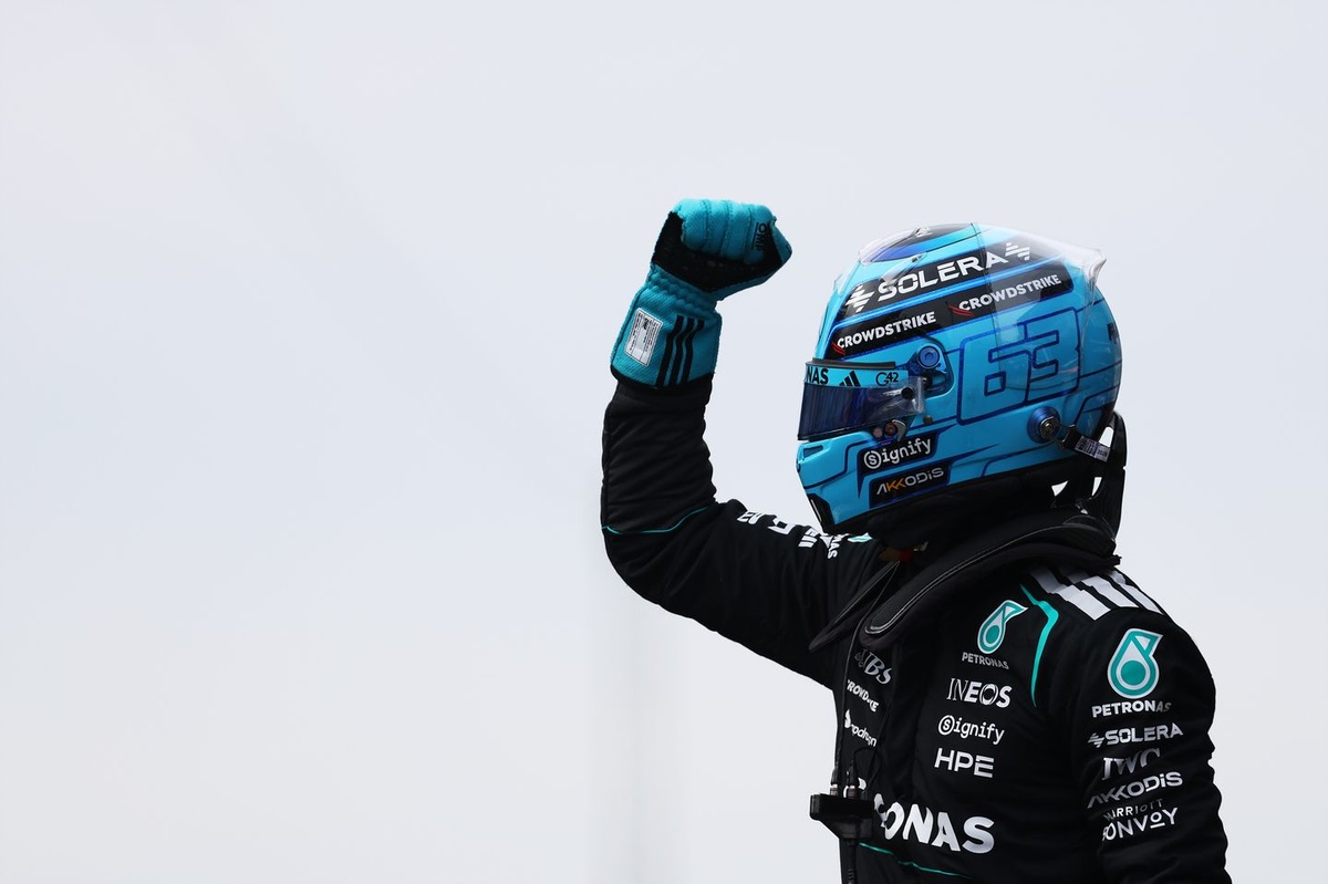 F1 Canadian GP: Russell beats Antonelli and Norris to last-gasp Montreal pole