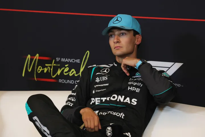 george-russell-mercedes-stewards-canada