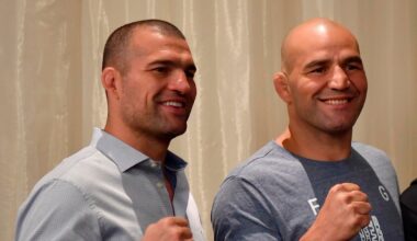 Glover Teixeira vs. ‘Shogun’ Rua set for boxing match in Brazil