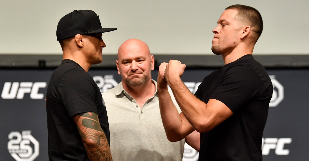 Dustin Poirier rips Nate Diaz after MVP MMA loss