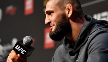 UFC 328 press conference video, LIVE stream | Khamzat vs. Strickland