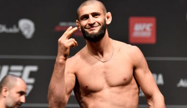 Live: UFC 328 early weigh ins video results | Khamzat vs. Strickland