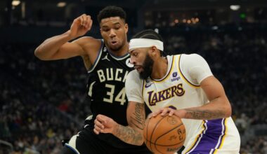 Blazers Reportedly Chasing Giannis, Anthony Davis in NBA Trade Market