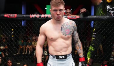 Marvin Vettori pulls out of UFC Baku on June 27th with broken rib