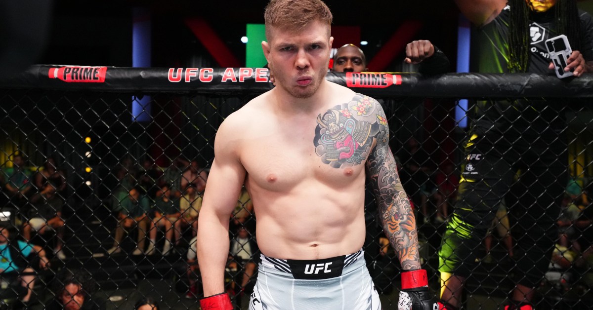 Marvin Vettori pulls out of UFC Baku on June 27th with broken rib