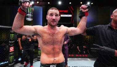 UFC 328’s Sean Strickland ‘stronger than Khamzat,’ claims Du Plessis