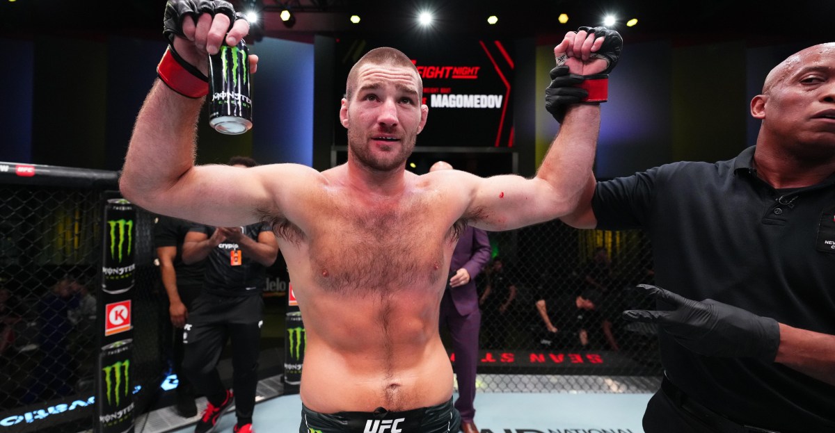 UFC 328’s Sean Strickland ‘stronger than Khamzat,’ claims Du Plessis
